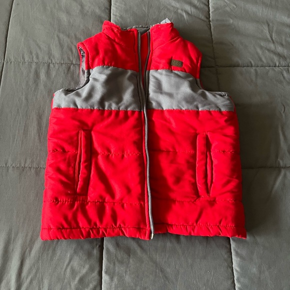 Lee Other - Lee Red and Gray puffer vest kids 5